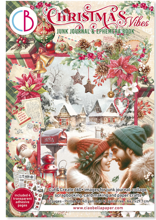 Christmas Vibes Junk Journal